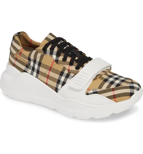 nordstrom burberry mens sneakers